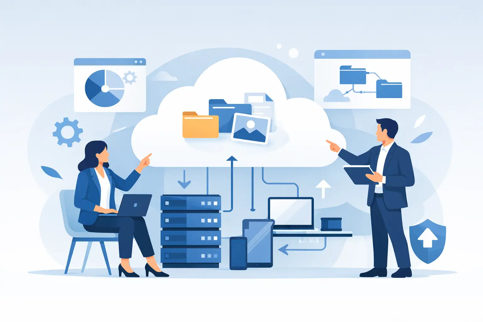 Choosing Small Business Cloud Storage Solutions